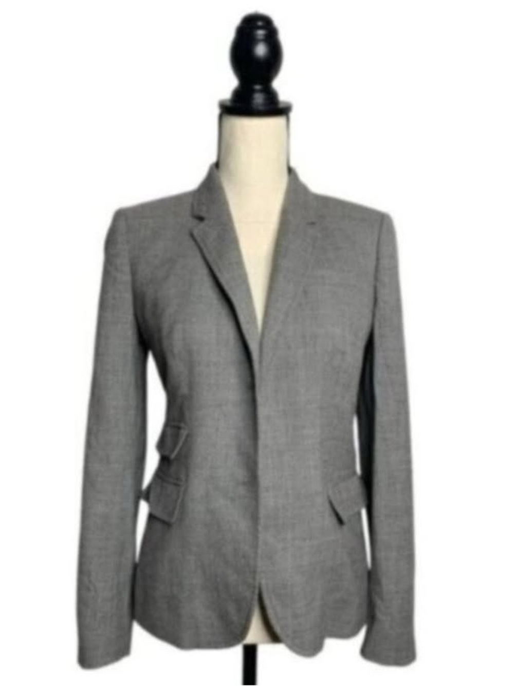 J. Crew Schoolboy Wool Blend Single Breasted Blazer